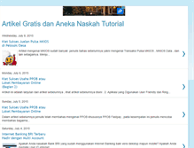 Tablet Screenshot of naskah.net